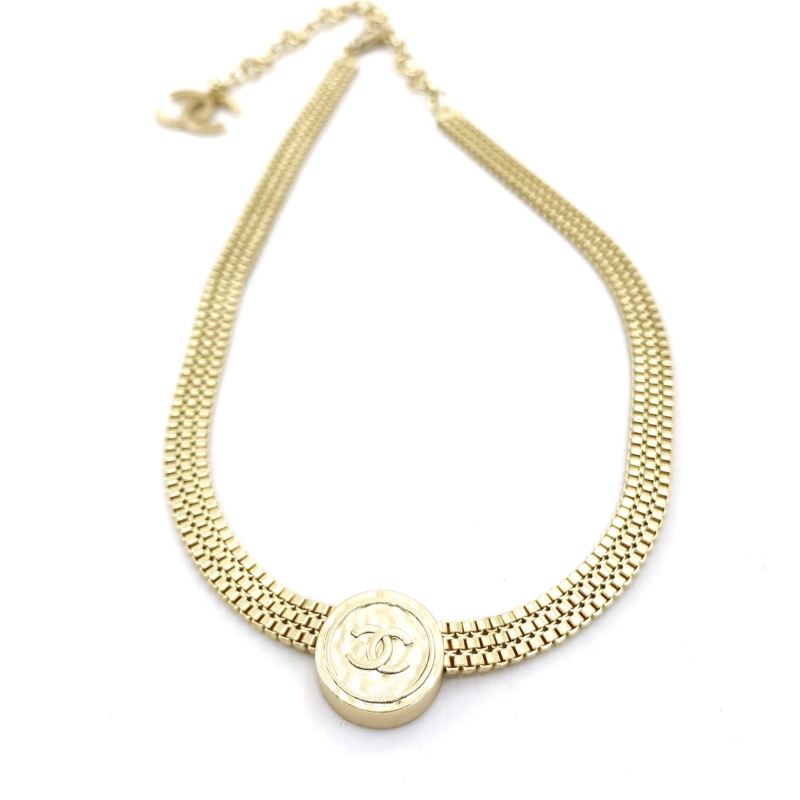 Ch*el necklaces